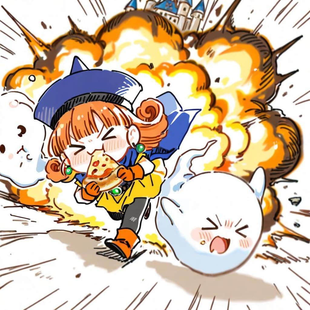 お ピ ッ ツ ァ 姫 の 冒 険 🍕💥💥💥