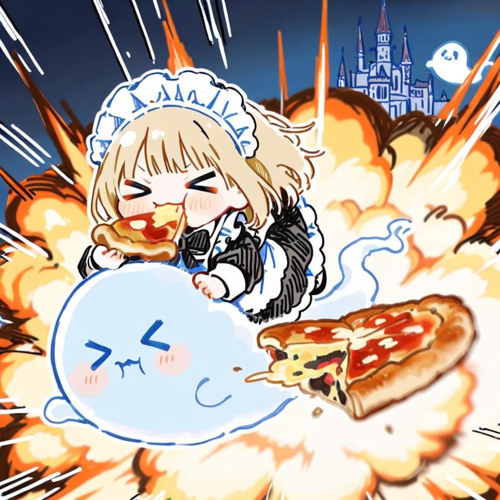 お ピ ッ ツ ァ 姫 の 冒 険 🍕💥💥💥