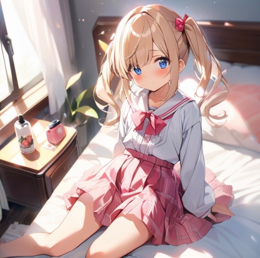 金髪ツインテール3☆