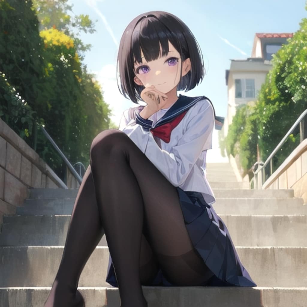 くろタイツ