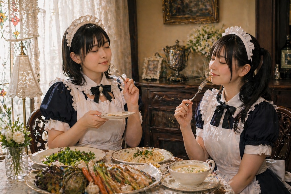 春野菜を使ったおもてなし
