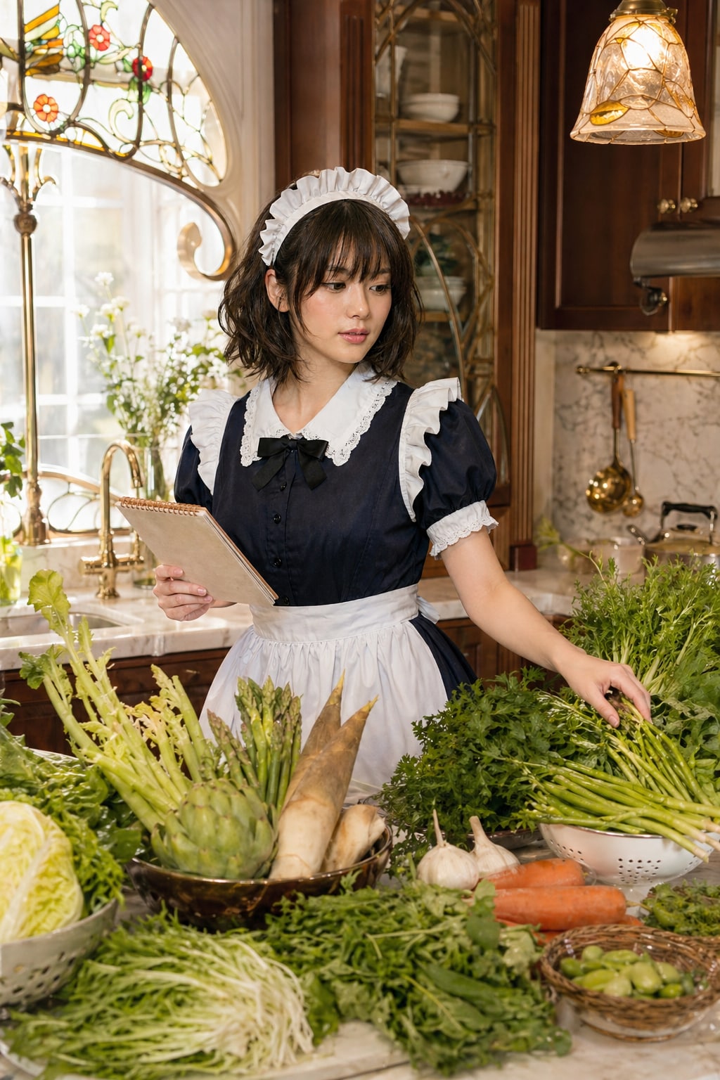 春野菜を使ったおもてなし