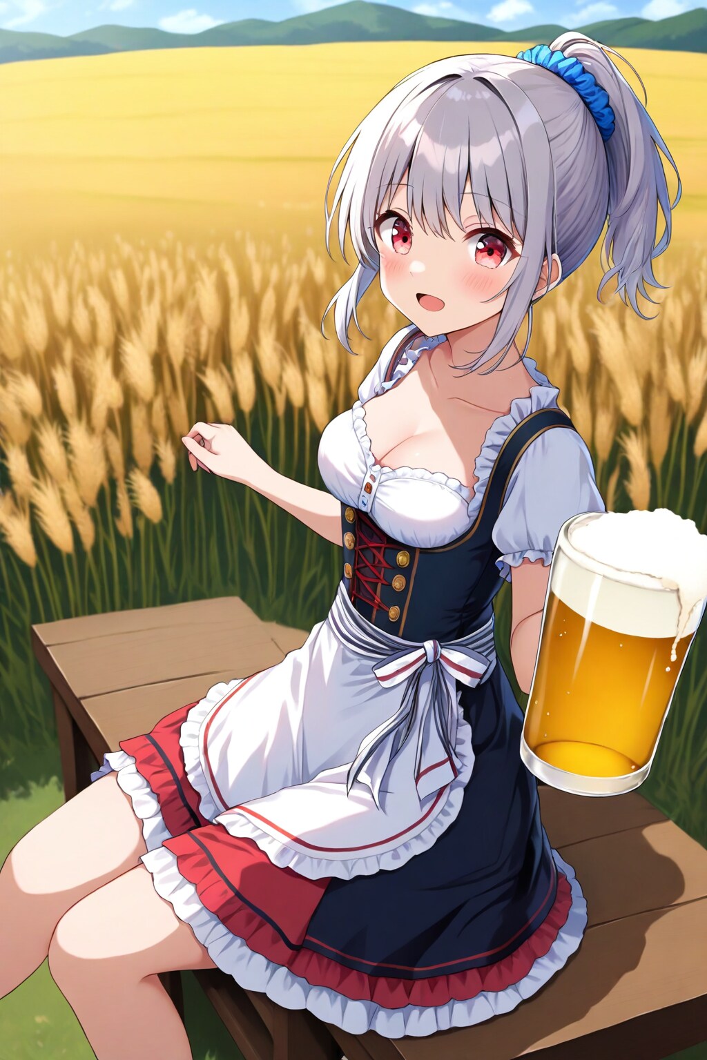 一杯どうですか？