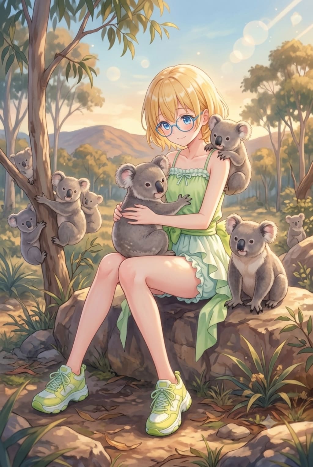 57.「こ」→「コアラ」なしょ