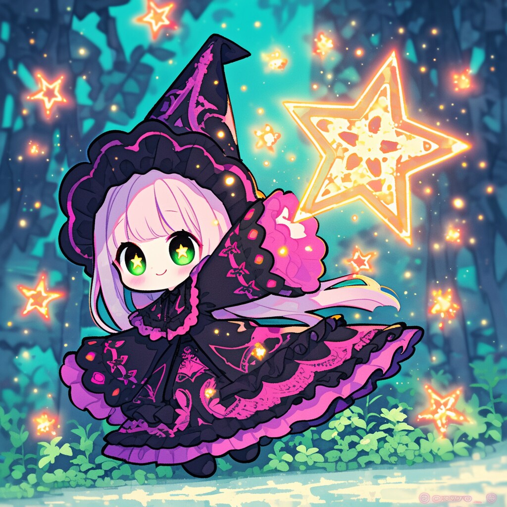 ゴシック魔女ちゃん