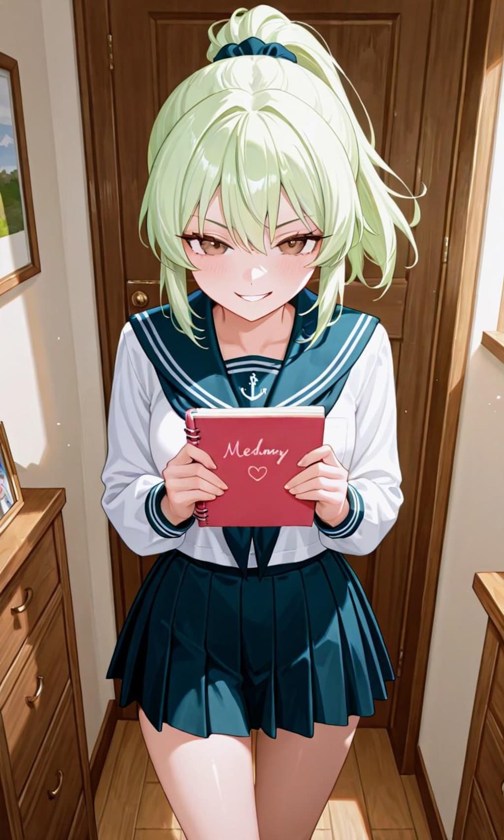 Chuー学生と日記📔158