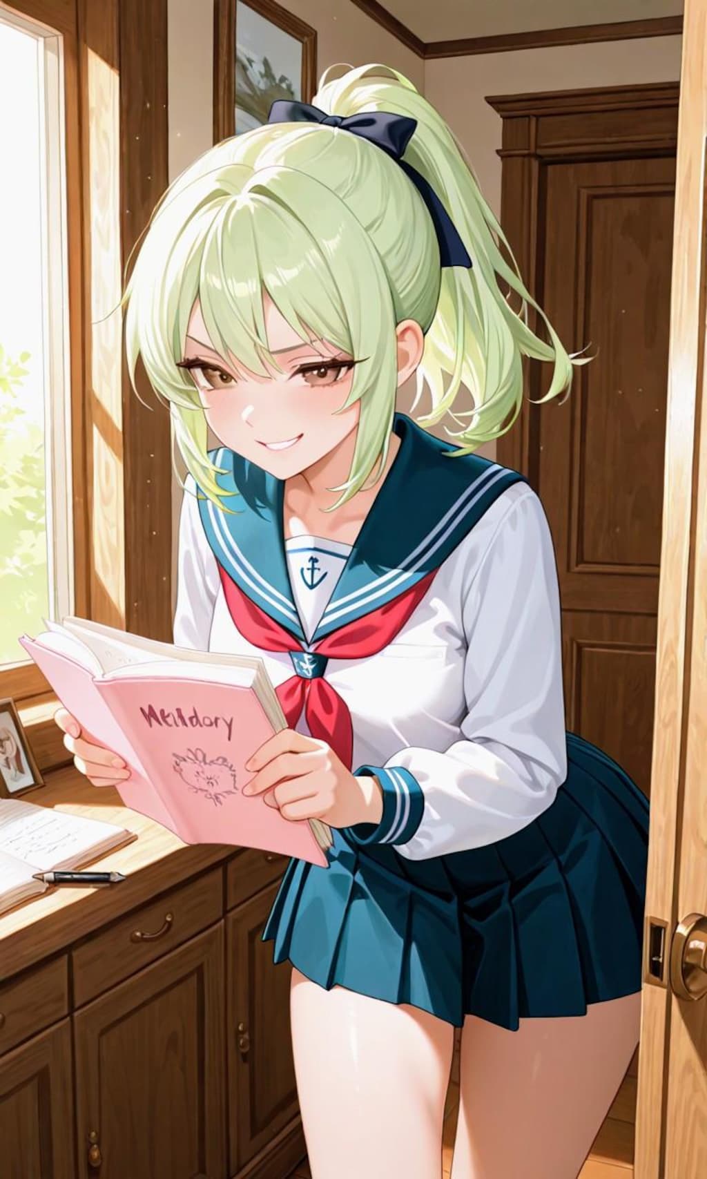 Chuー学生と日記📔158