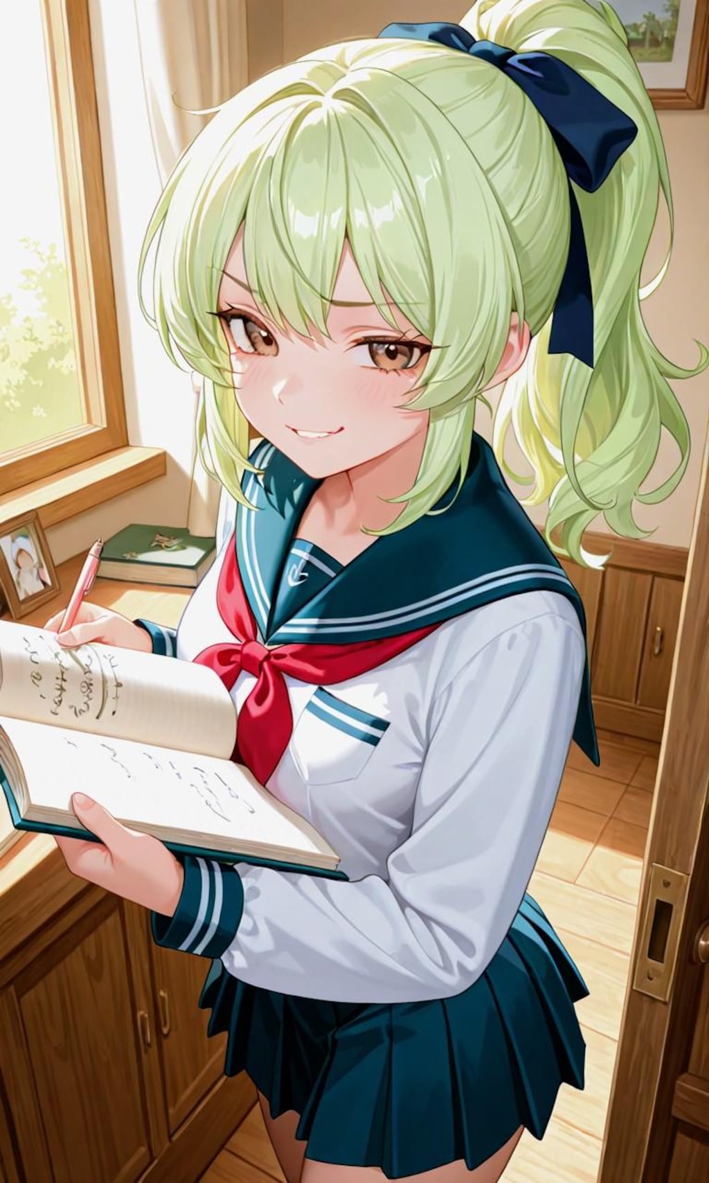 Chuー学生と日記📔158