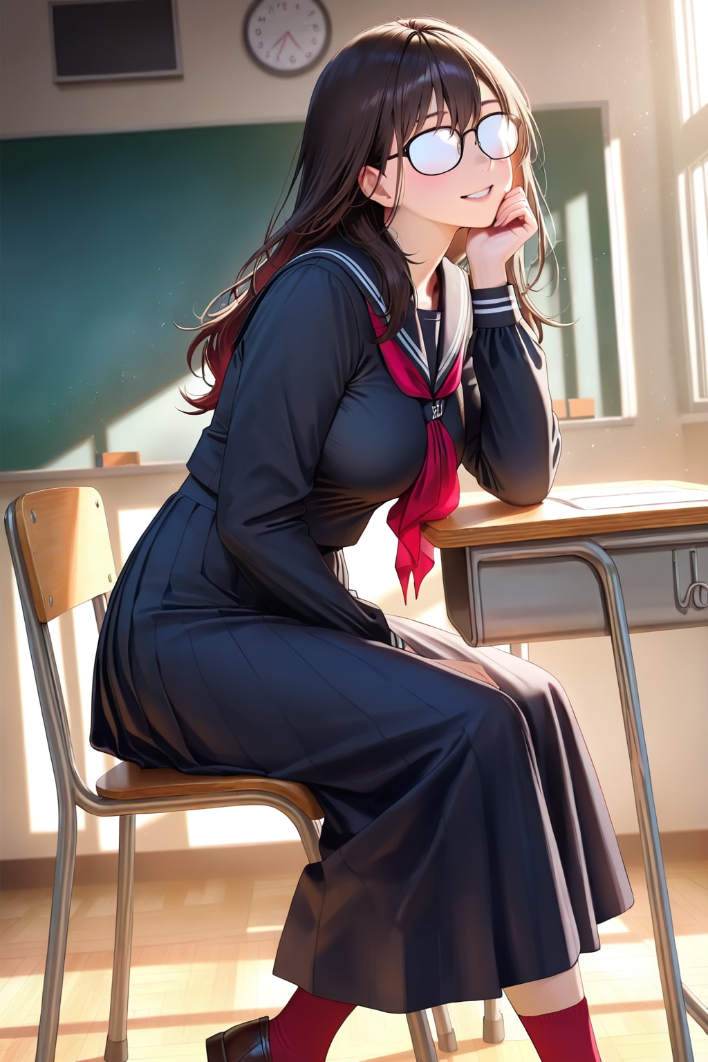 付きあってもいいけど今までと何が変わんのよ笑 | の人気AIイラスト・グラビア