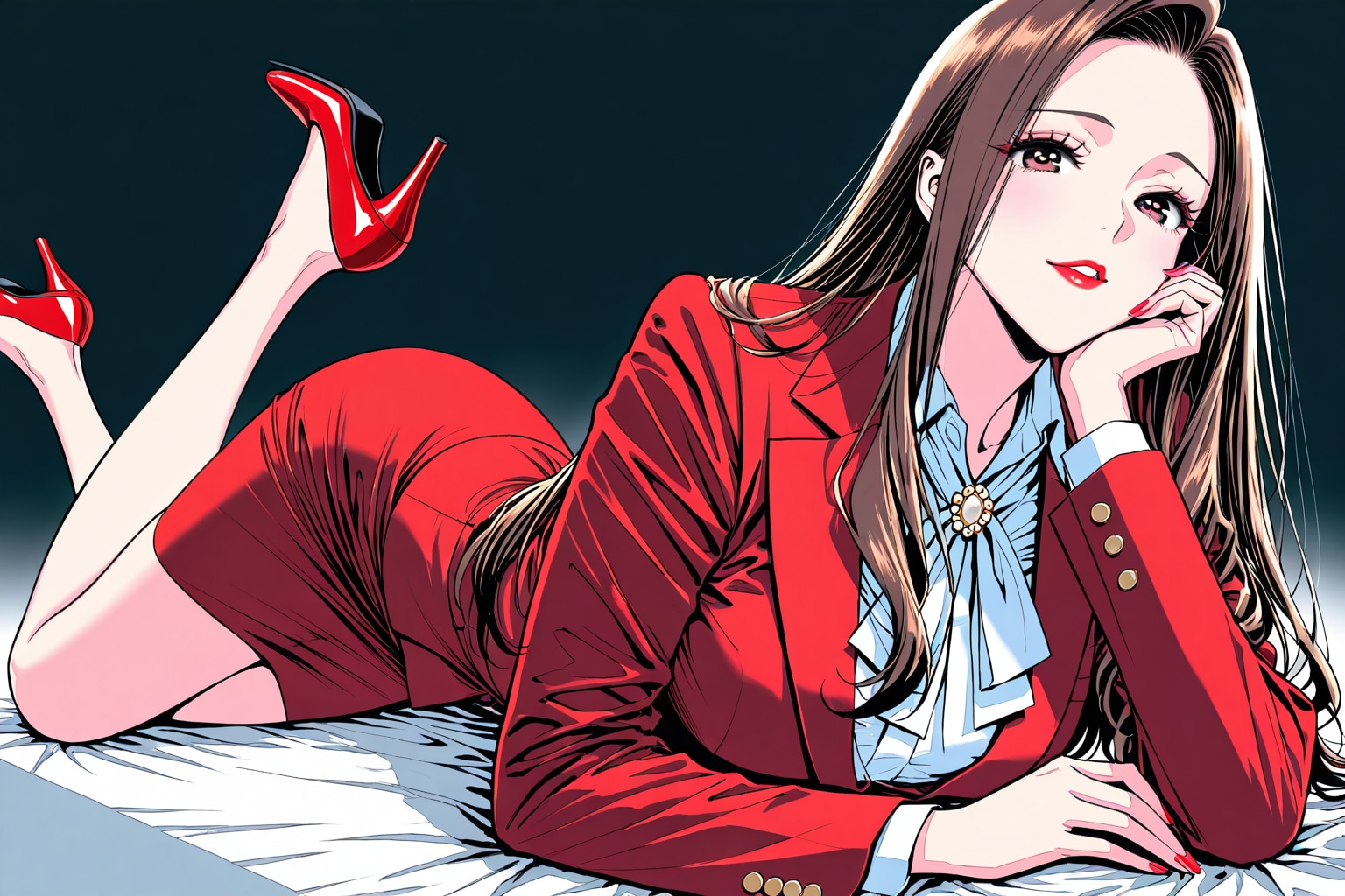 スーツ女子と聞いて | の人気AIイラスト・グラビア