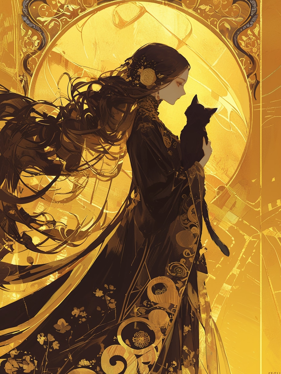 世紀末・猫🐈✨39 | の人気AIイラスト・グラビア