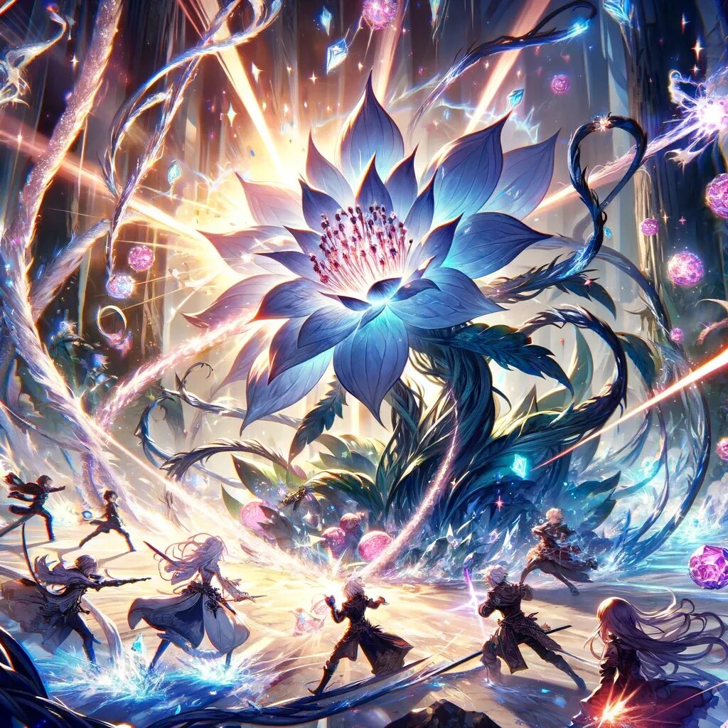 怪奇植物討伐クエスト！