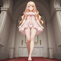 レクシア・フォン・アルセリア【ベビードール ピンク】1 4枚目