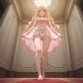 レクシア・フォン・アルセリア【ベビードール ピンク】1 5枚目