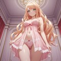 レクシア・フォン・アルセリア【ベビードール ピンク】1 10枚目