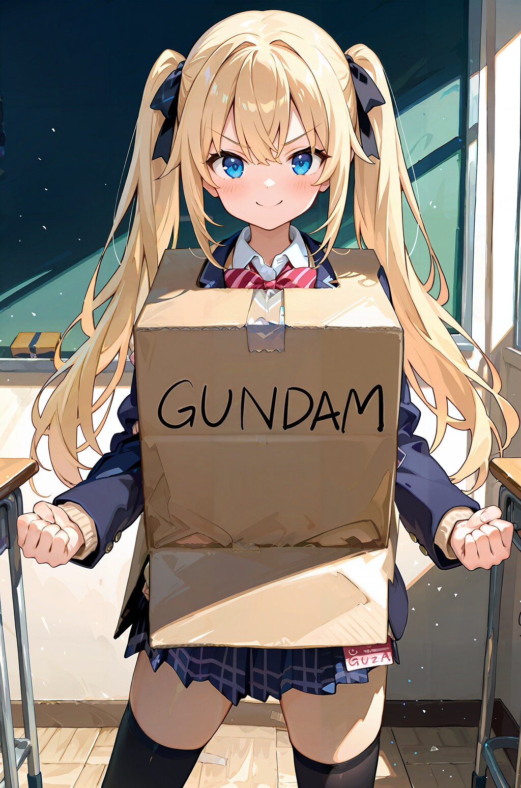 段ボールガンダム