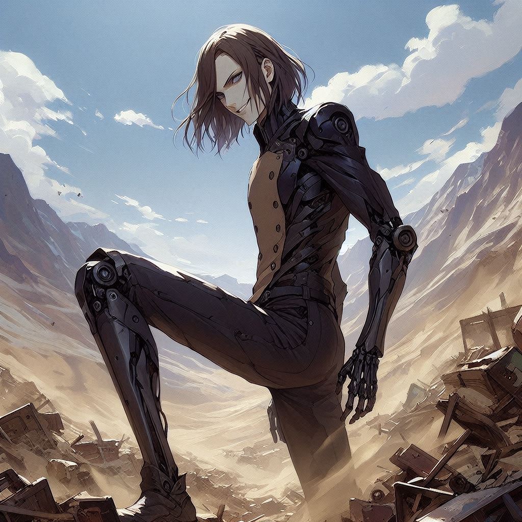 如何にもな悪役の顔って難しいよねぇ、カッコ良過ぎてもダメって話だし | の人気AIイラスト・グラビア