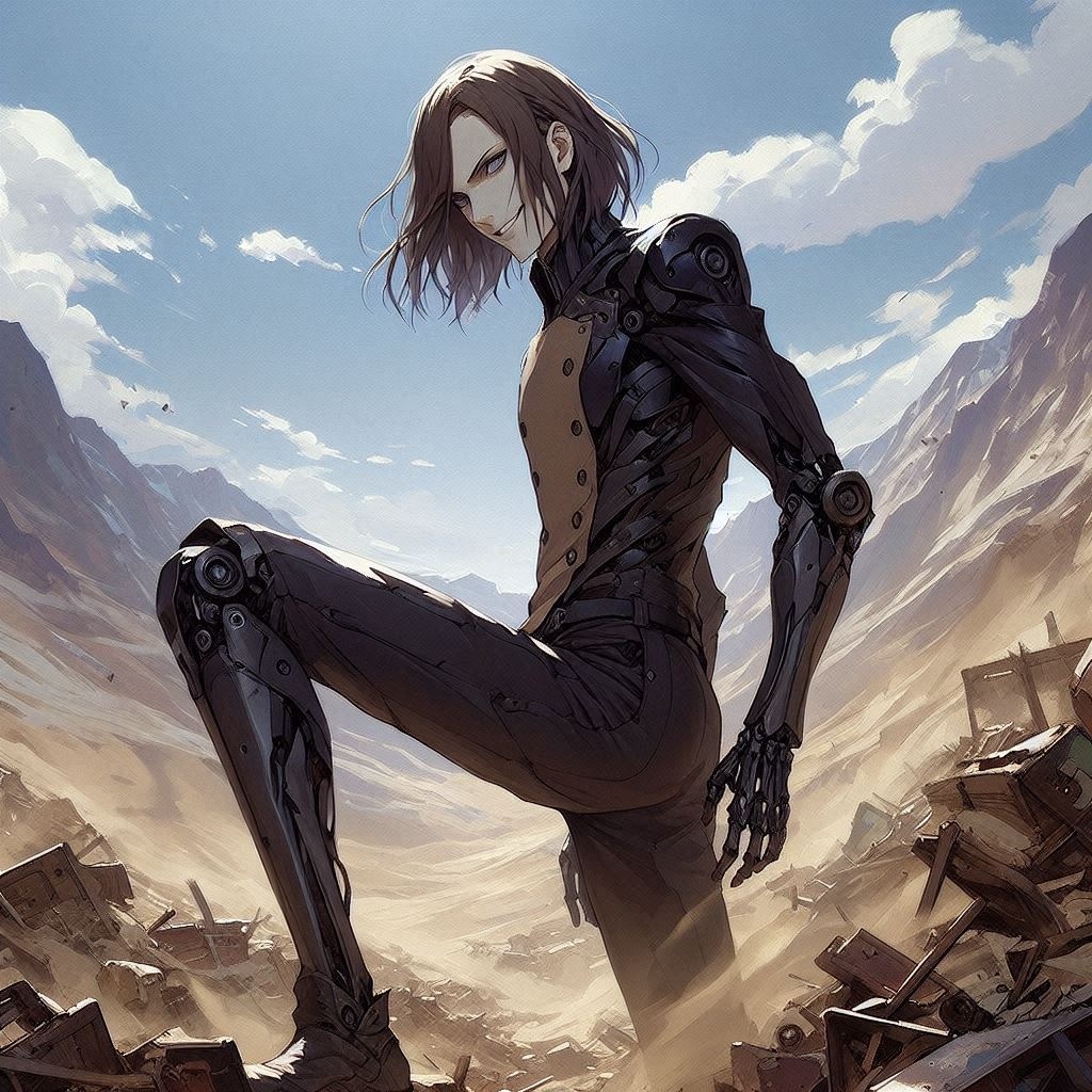 如何にもな悪役の顔って難しいよねぇ、カッコ良過ぎてもダメって話だし