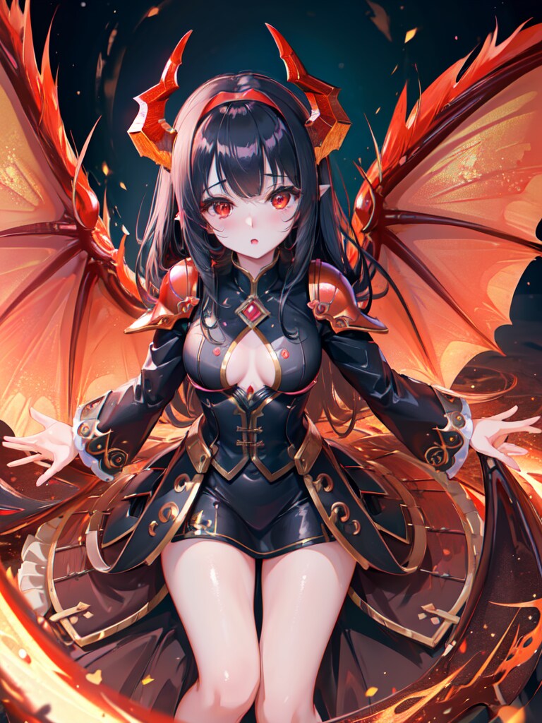 竜少女