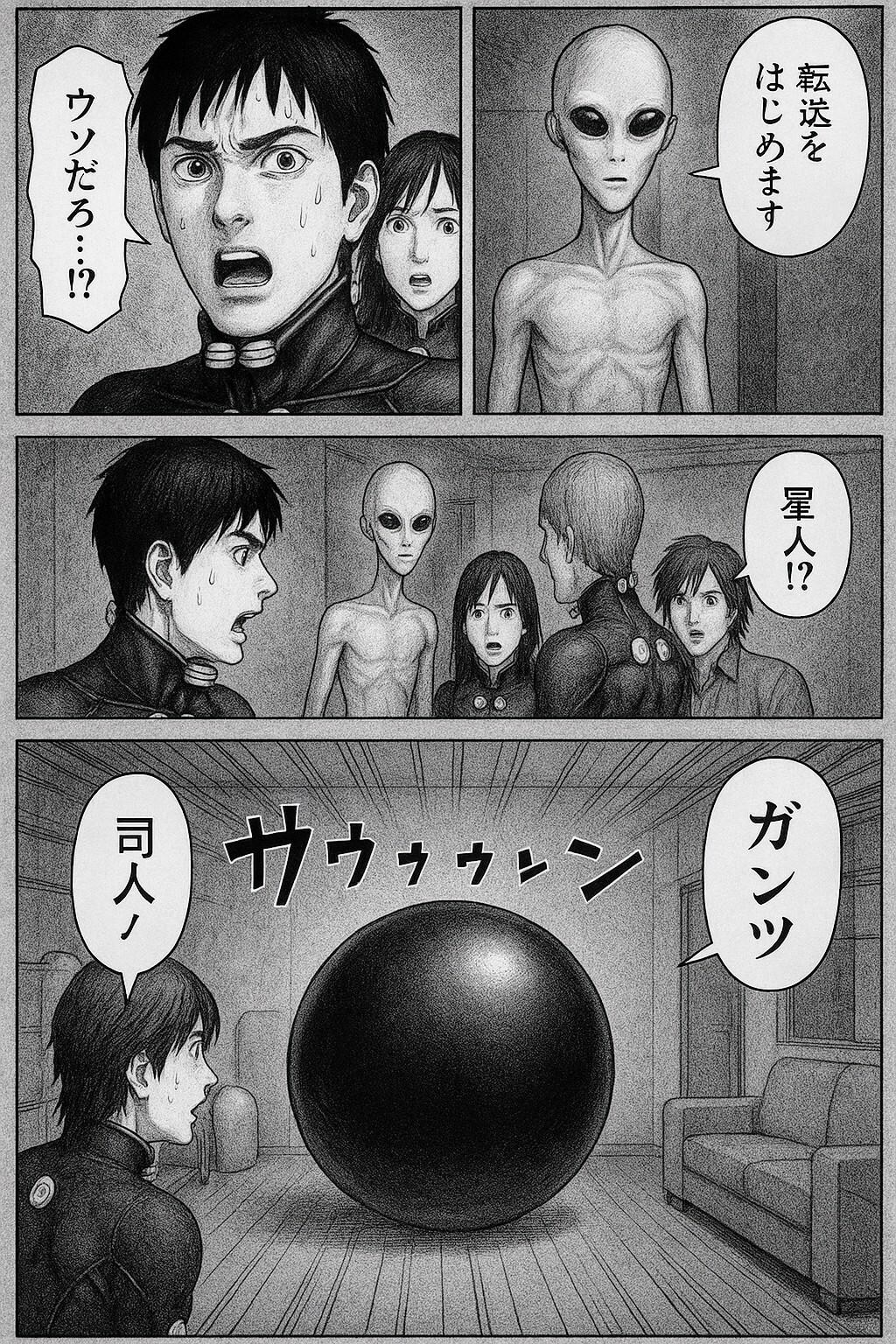 くにへカエルなよ🐸14 GANTZ編