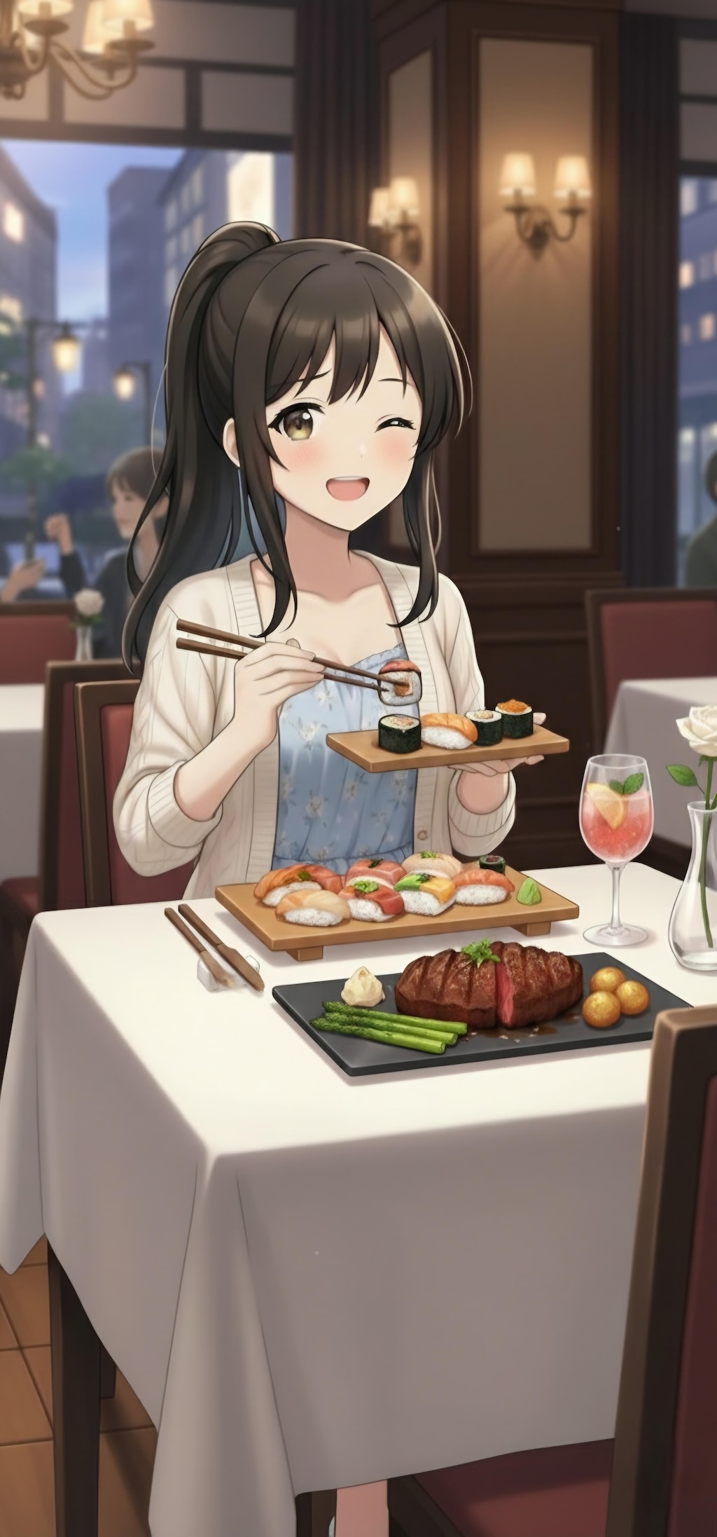 別に…怒ってませんけど…