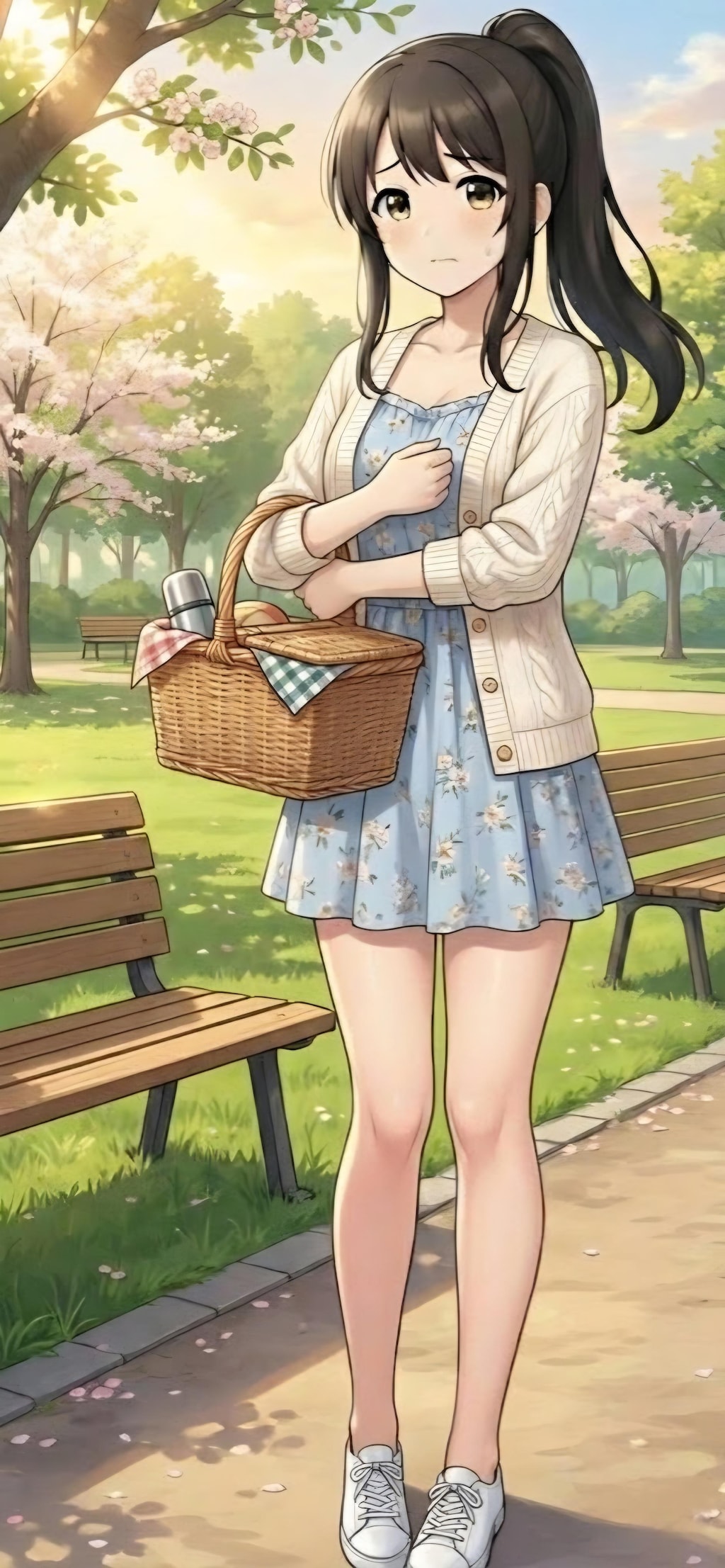 別に…怒ってませんけど…