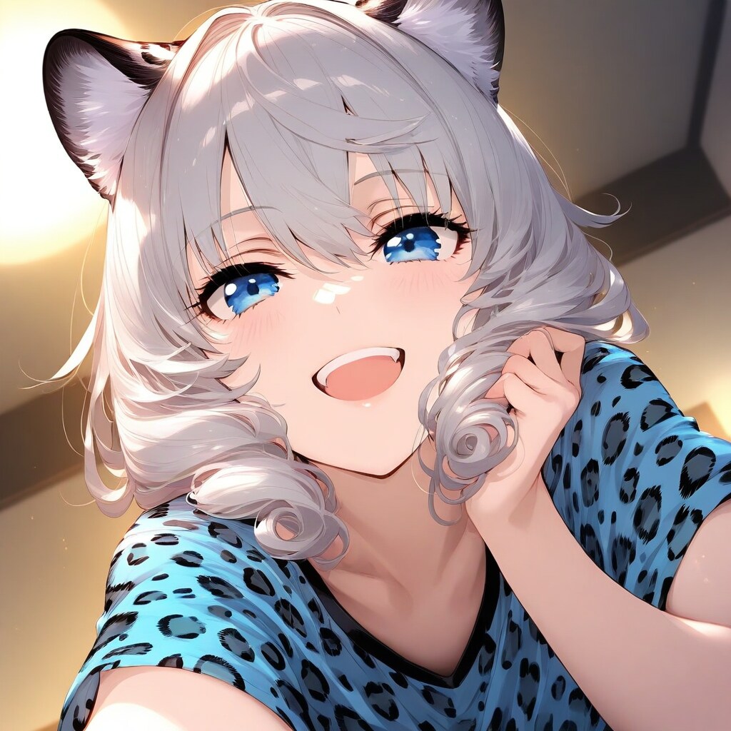 ヒョウ娘