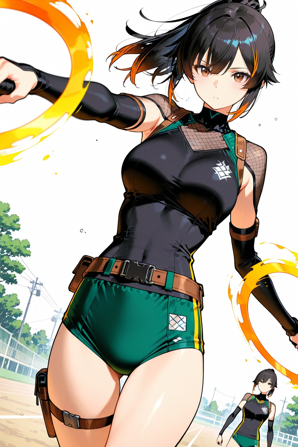 忍ルマのくのいち