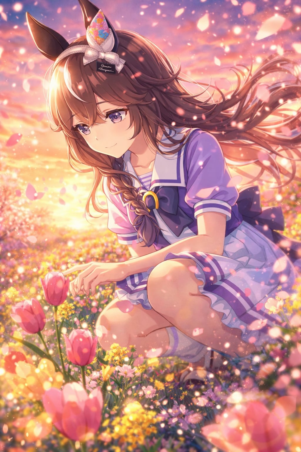 お誕生日のカレンブーケドール