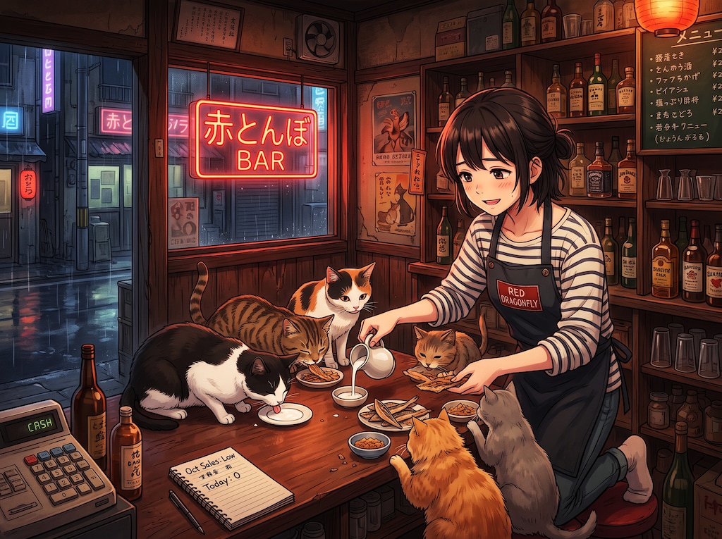 最後のお客さん