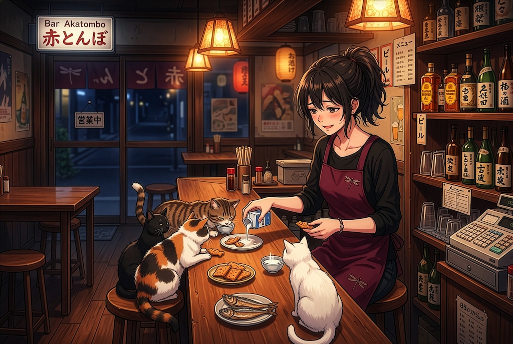 最後のお客さん