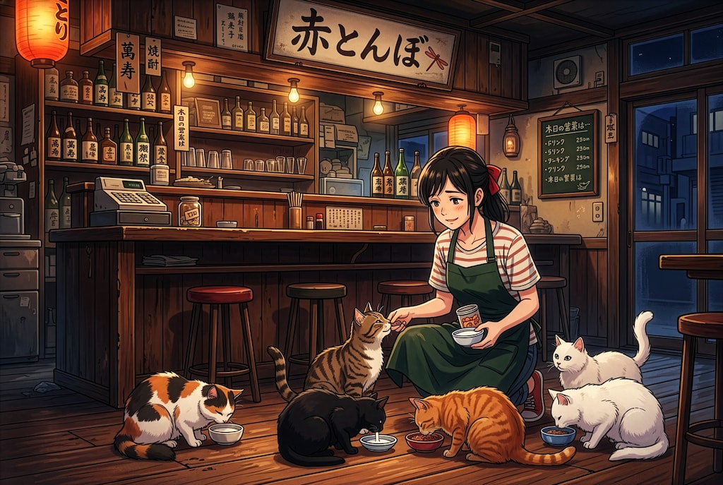 最後のお客さん