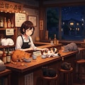 最後のお客さん 4枚目