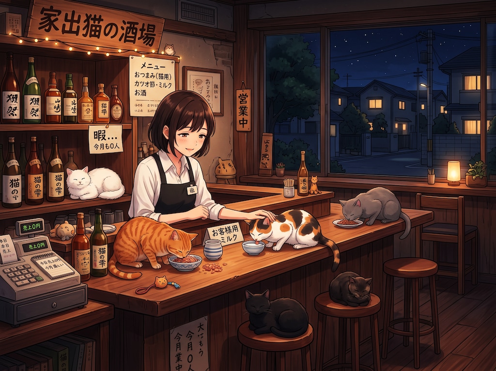 最後のお客さん