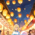 夏祭り 2枚目