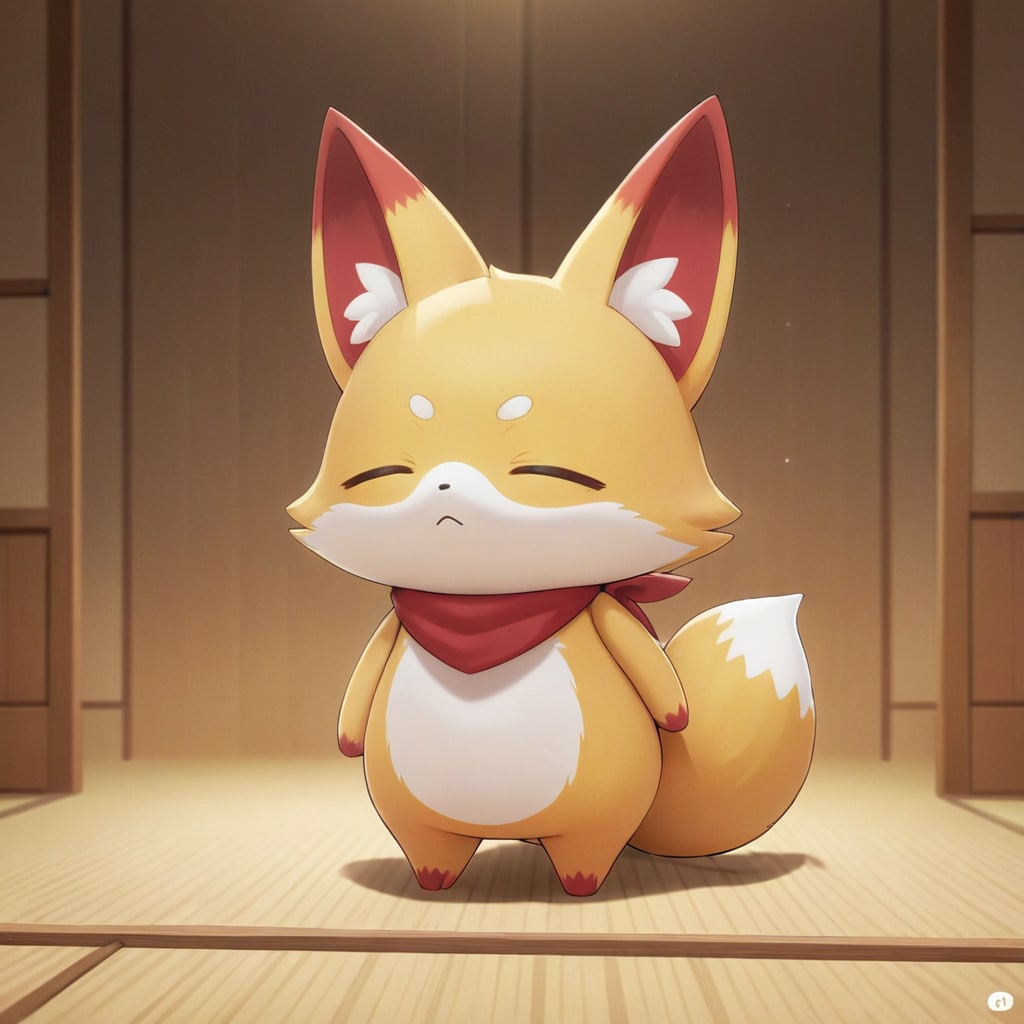 オスのキツネがこんなに可愛いわけがない