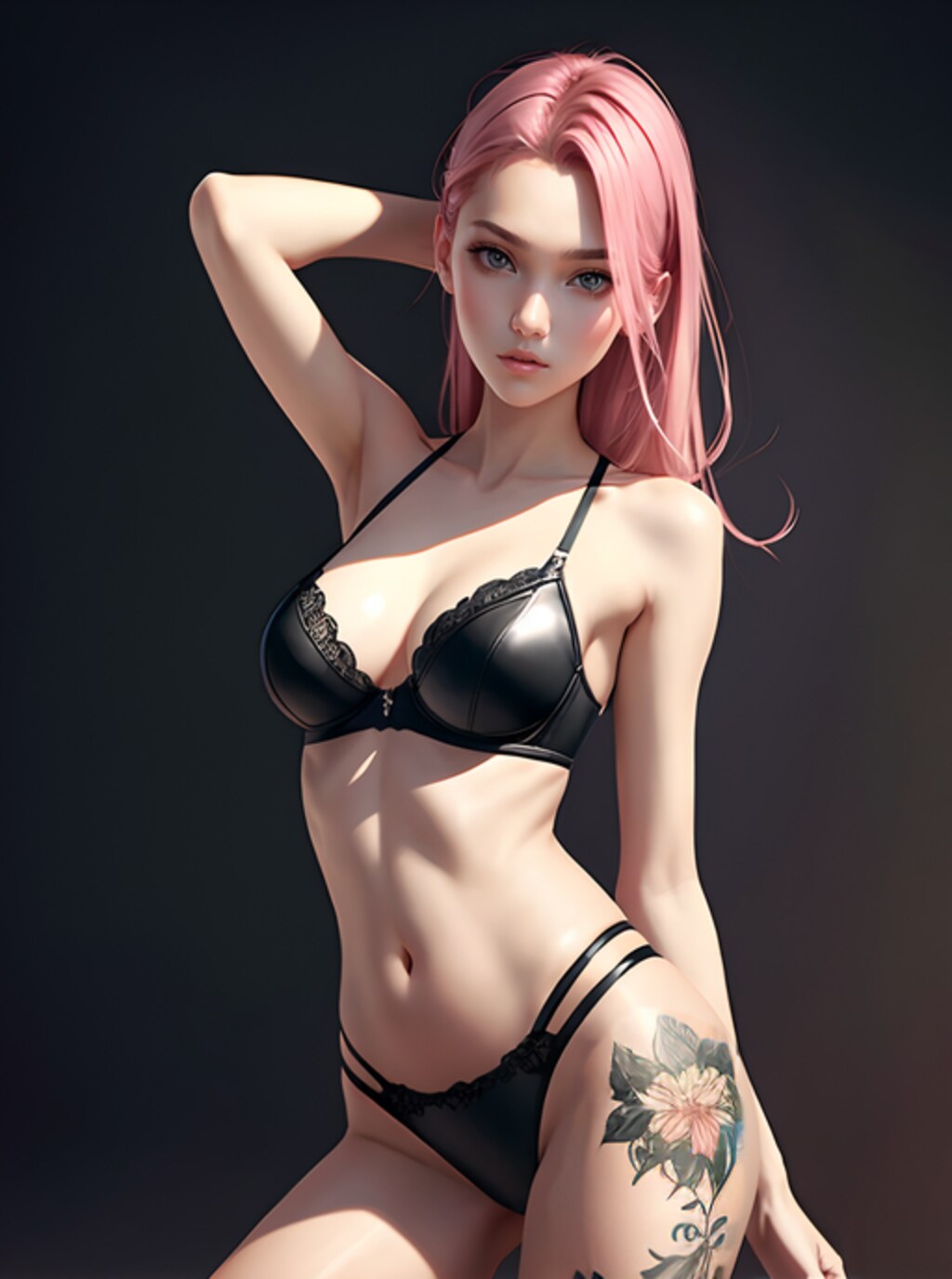 A073 Tattoo Girl Friends Vol.60