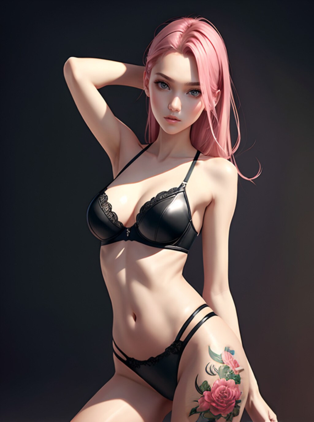 A073 Tattoo Girl Friends Vol.60