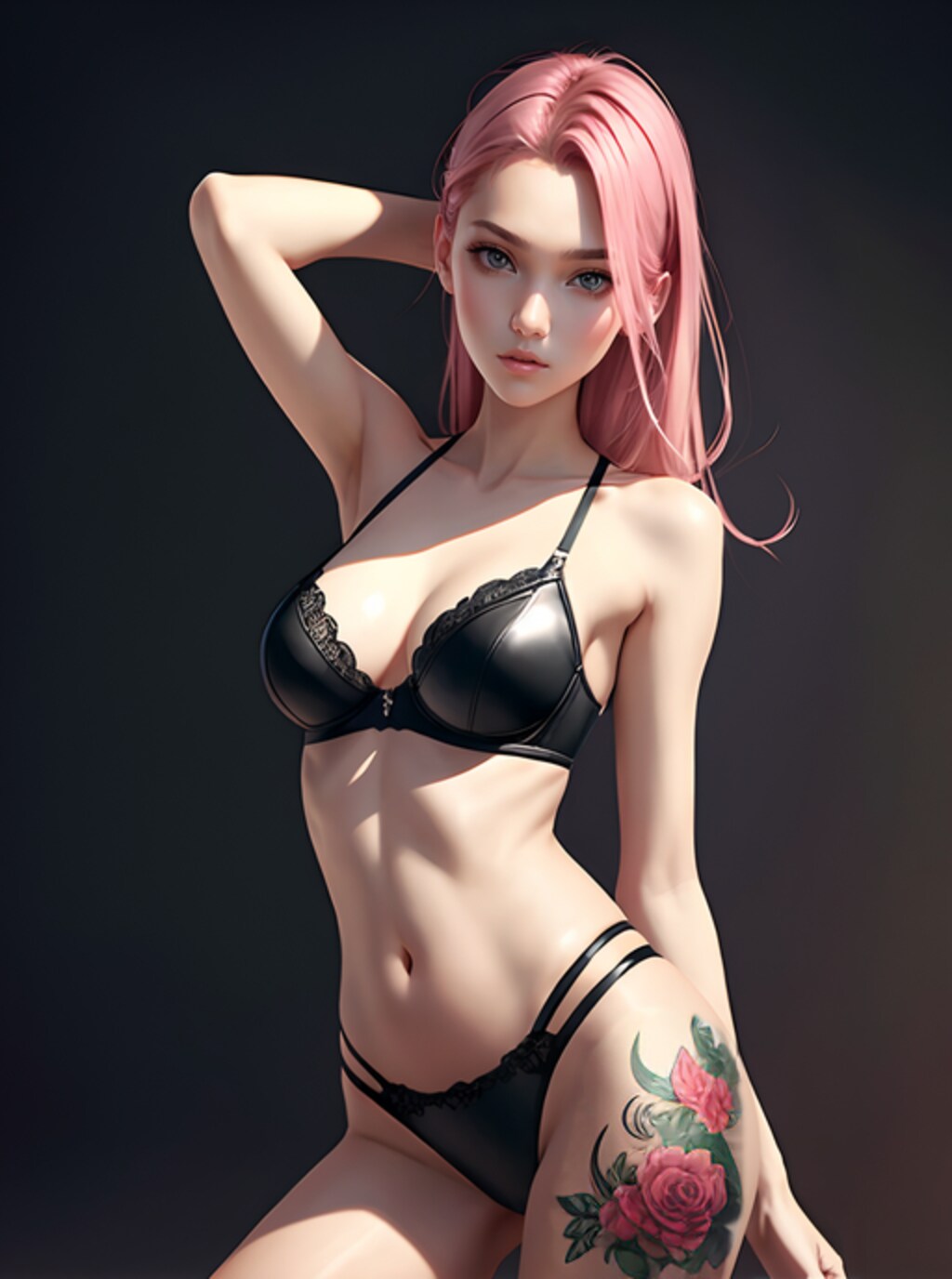 A073 Tattoo Girl Friends Vol.60