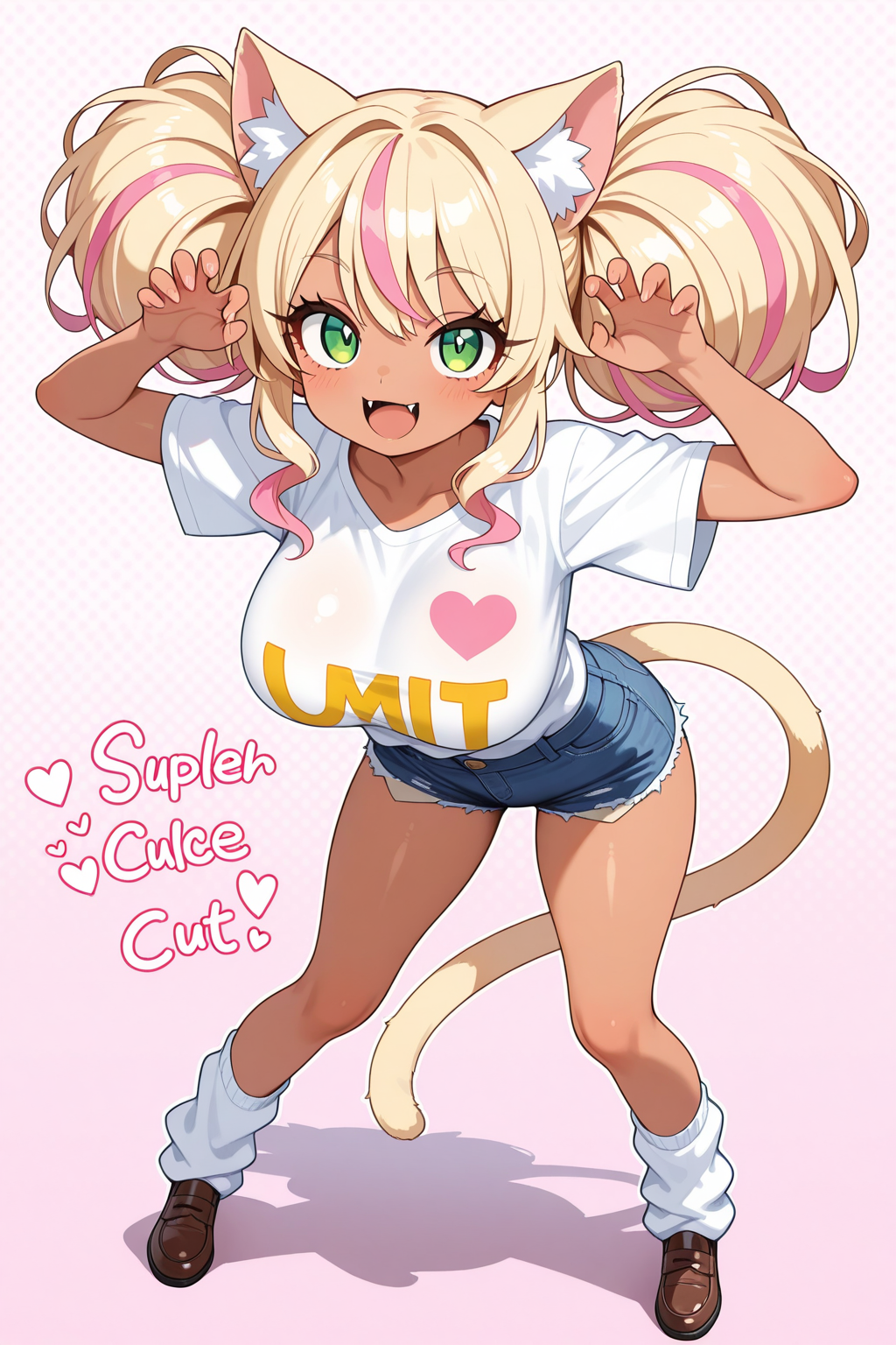 猫耳になってしまった桃ちゃん♡