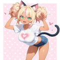 猫耳になってしまった桃ちゃん♡ 5枚目