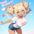 猫耳になってしまった桃ちゃん♡ 3枚目
