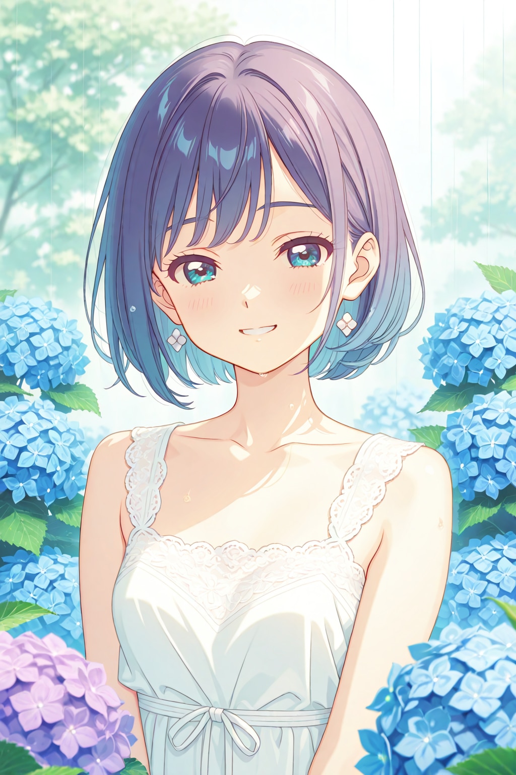 紫陽花