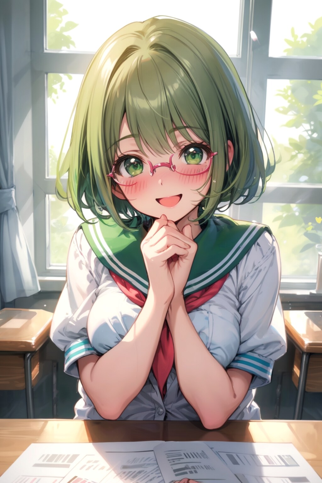 今日は危険日だから生でおっぱい触ったら妊娠しちゃいます❤️