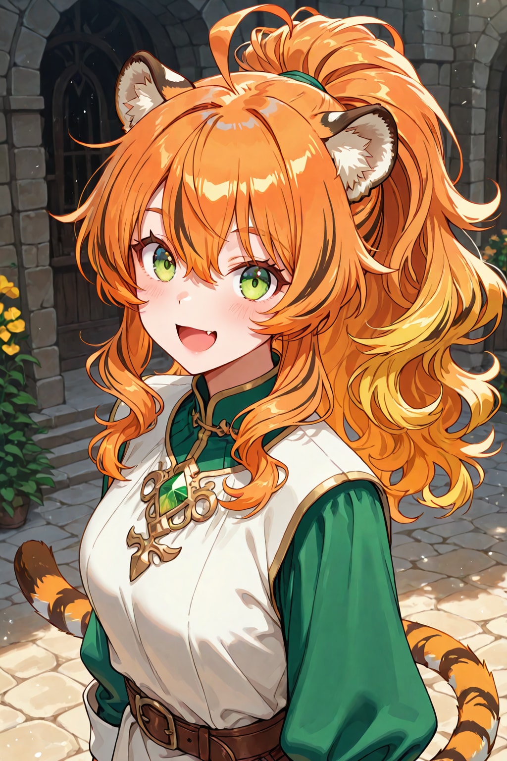 虎耳少女