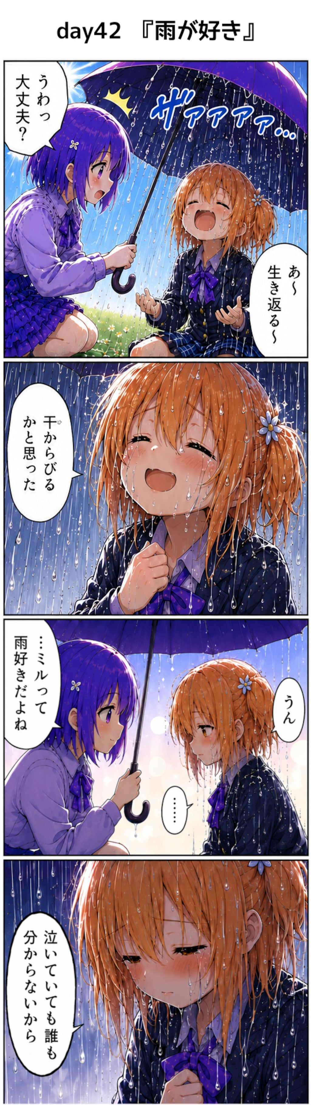 day42 『雨が好き』