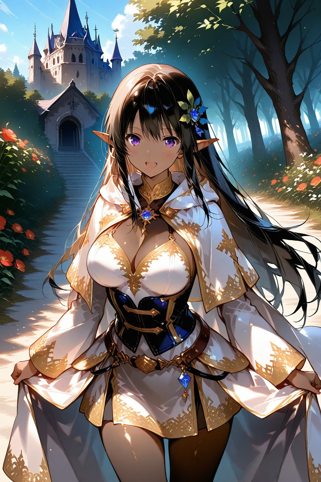 ダークエルフの姫様