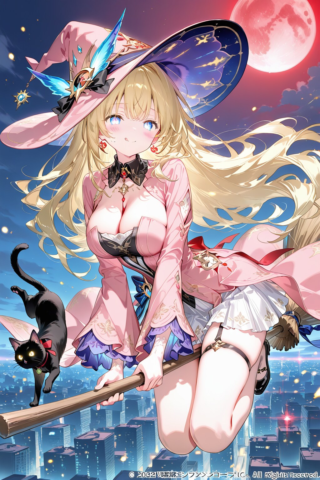 現代のギャル魔女
