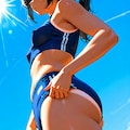 陸上部女子㉑ 2枚目