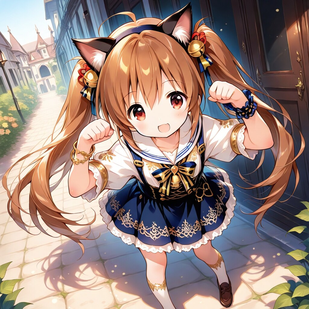 猫耳セーラー服